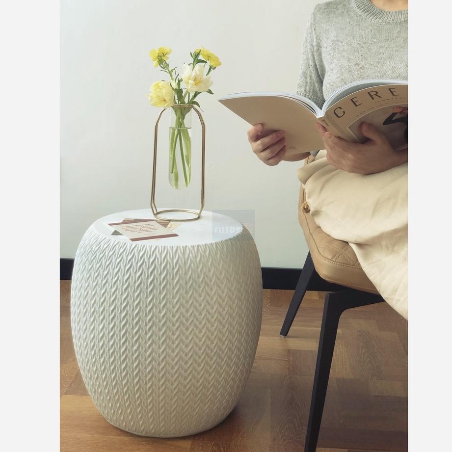 免運🔥北歐邊幾 ins風床頭櫃 茶几 網紅收納邊櫃 小邊幾 白日夢想傢俱店小桌子 咖啡桌 復古侘寂桌子 咖啡桌床邊置物桌-細節圖2