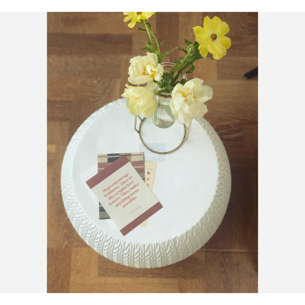 免運🔥北歐邊幾 ins風床頭櫃 茶几 網紅收納邊櫃 小邊幾 白日夢想傢俱店小桌子 咖啡桌 復古侘寂桌子 咖啡桌床邊置物桌-細節圖3