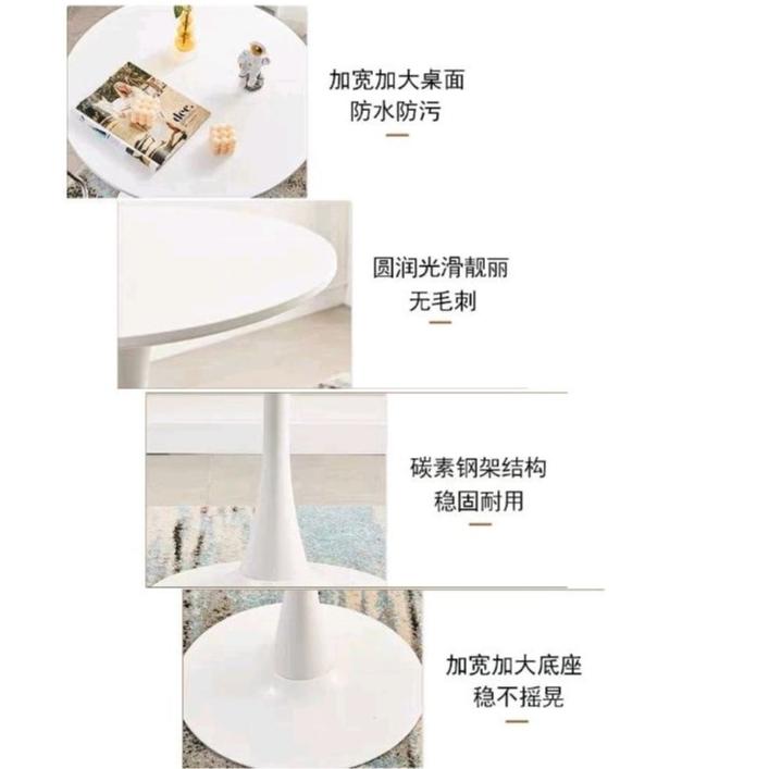 免運🔥工業高吧桌 吧台桌 鐵桌星巴克 咖啡廳 高腳桌 高腳吧凳 復古鐵藝 酒吧桌 高腳椅高腳桌小圓桌 白日夢-細節圖4