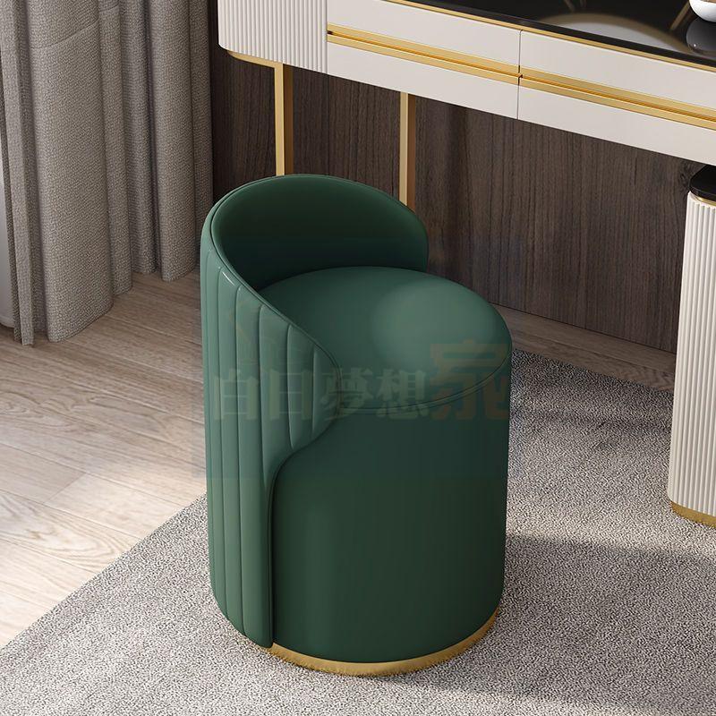 免運🔥梳妝凳 化妝椅 椅子 凳子 臥室簡約小戶型家用帶靠背網紅化妝凳 臥室化妝凳 靠背化妝凳 換鞋凳 休閒椅-細節圖5