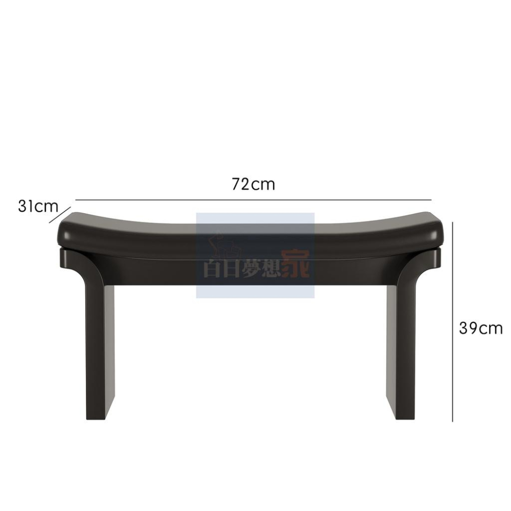 免運🔥工業風皮革長凳 換鞋椅餐桌長椅 白日夢想傢俱店換鞋凳子實木長椅/椅子/長條凳 軟包坐墊皮质木凳 矮凳玄關椅 皮椅-細節圖4