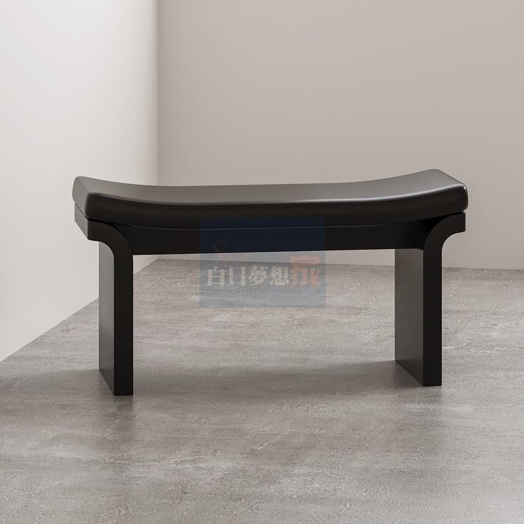 免運🔥工業風皮革長凳 換鞋椅餐桌長椅 白日夢想傢俱店換鞋凳子實木長椅/椅子/長條凳 軟包坐墊皮质木凳 矮凳玄關椅 皮椅-細節圖6