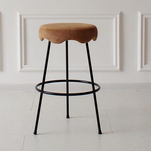 【工業ins風】可疊放吧檯椅 - 免運鐵藝高腳凳，復古北歐設計，咖啡館/居家酒吧/民宿百搭必備-細節圖3