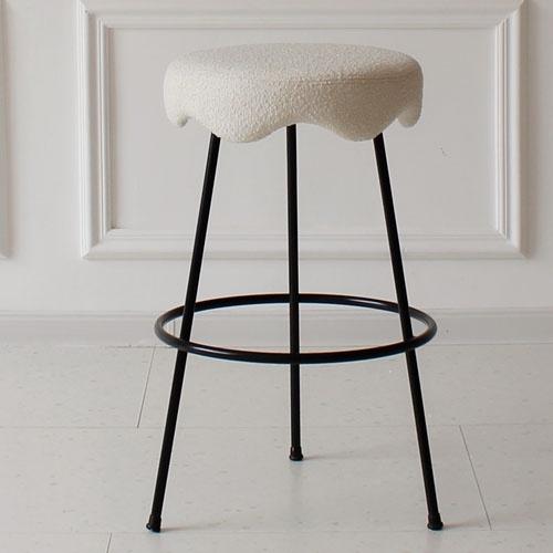 【工業ins風】可疊放吧檯椅 - 免運鐵藝高腳凳，復古北歐設計，咖啡館/居家酒吧/民宿百搭必備-細節圖4