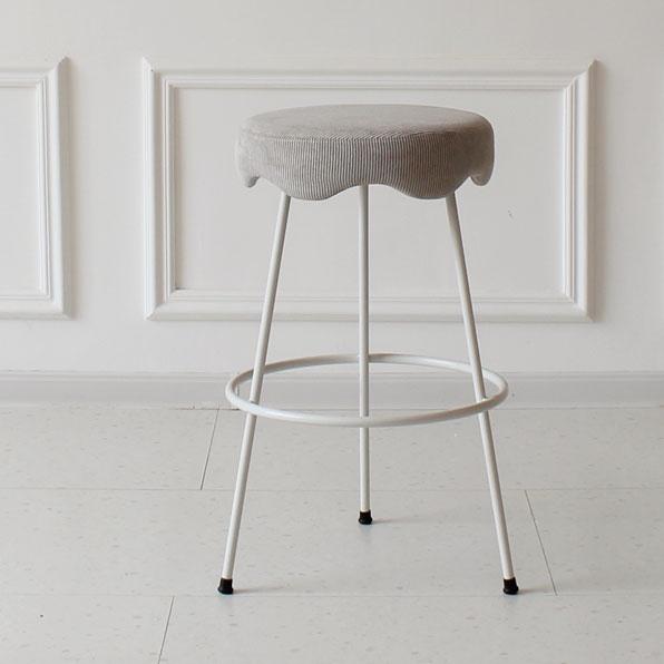 【工業ins風】可疊放吧檯椅 - 免運鐵藝高腳凳，復古北歐設計，咖啡館/居家酒吧/民宿百搭必備-細節圖5