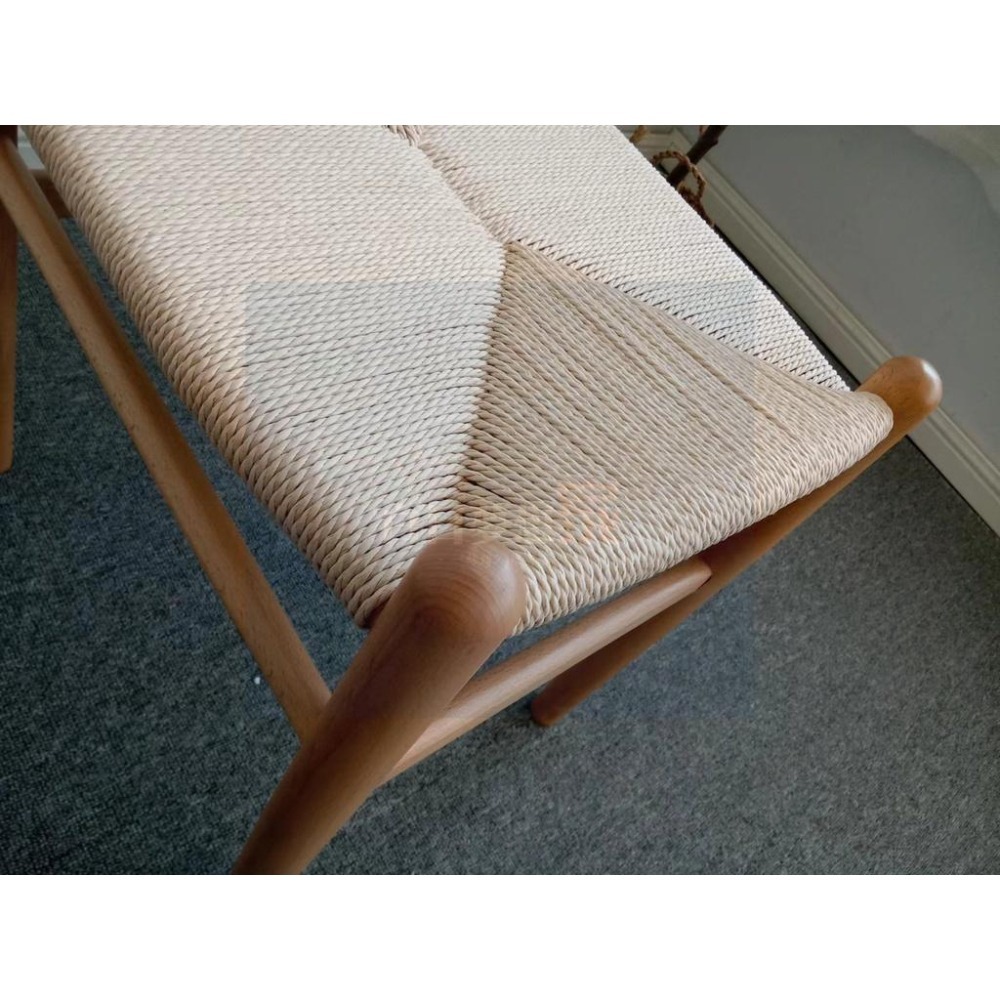 免運!手工編織椅凳 紙藤編織 矮凳 椅凳 凳子 小矮凳 化妝椅凳 沙發凳 板凳 木紋椅凳 方凳 穿鞋凳-細節圖6