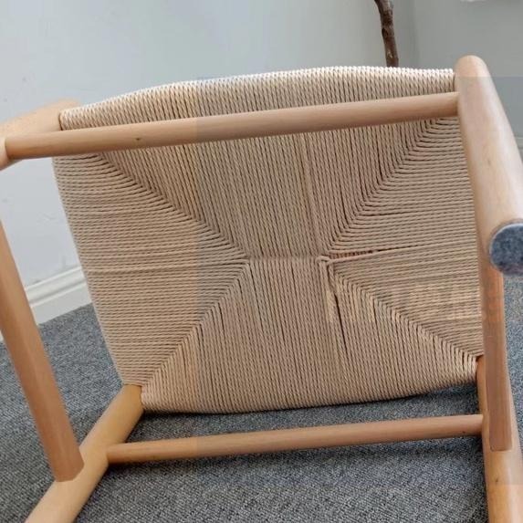 免運!手工編織椅凳 紙藤編織 矮凳 椅凳 凳子 小矮凳 化妝椅凳 沙發凳 板凳 木紋椅凳 方凳 穿鞋凳-細節圖7