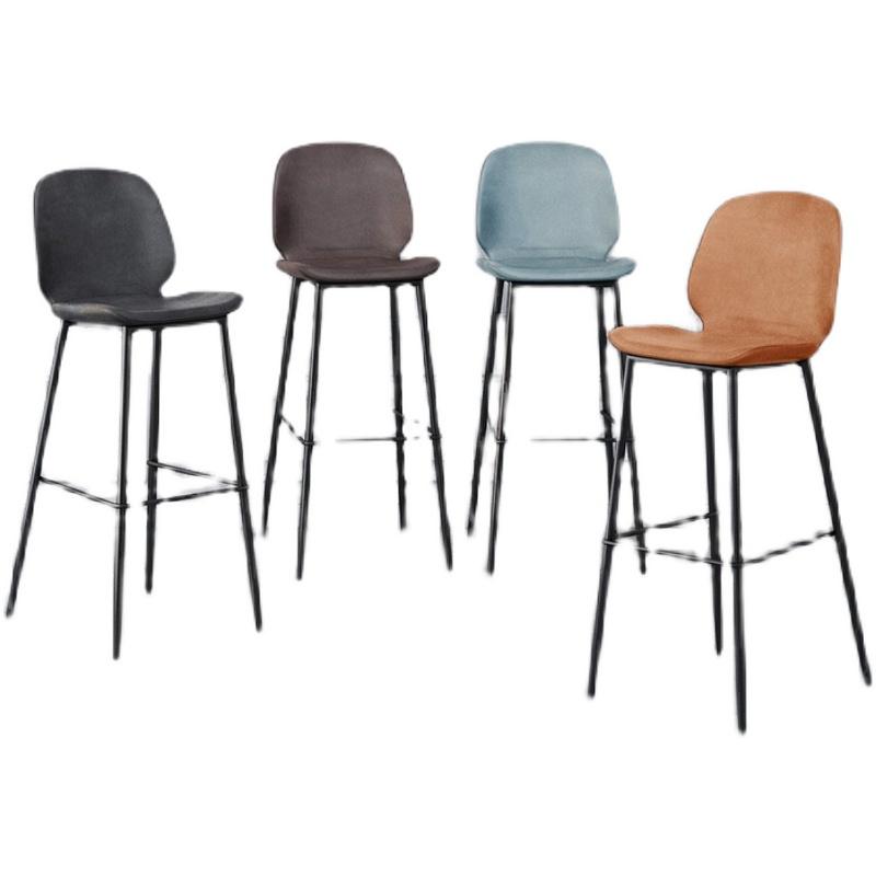 工業風吧檯桌 鐵桌高腳桌 北歐風高吧桌 高腳餐桌 休閒桌 接待桌 工作桌 鐵藝酒吧椅吧凳復古簡約椅子高腳凳 咖啡 甜品店-細節圖4