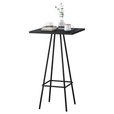 工業風吧檯桌 鐵桌高腳桌 北歐風高吧桌 高腳餐桌 休閒桌 接待桌 工作桌 鐵藝酒吧椅吧凳復古簡約椅子高腳凳 咖啡 甜品店-細節圖6