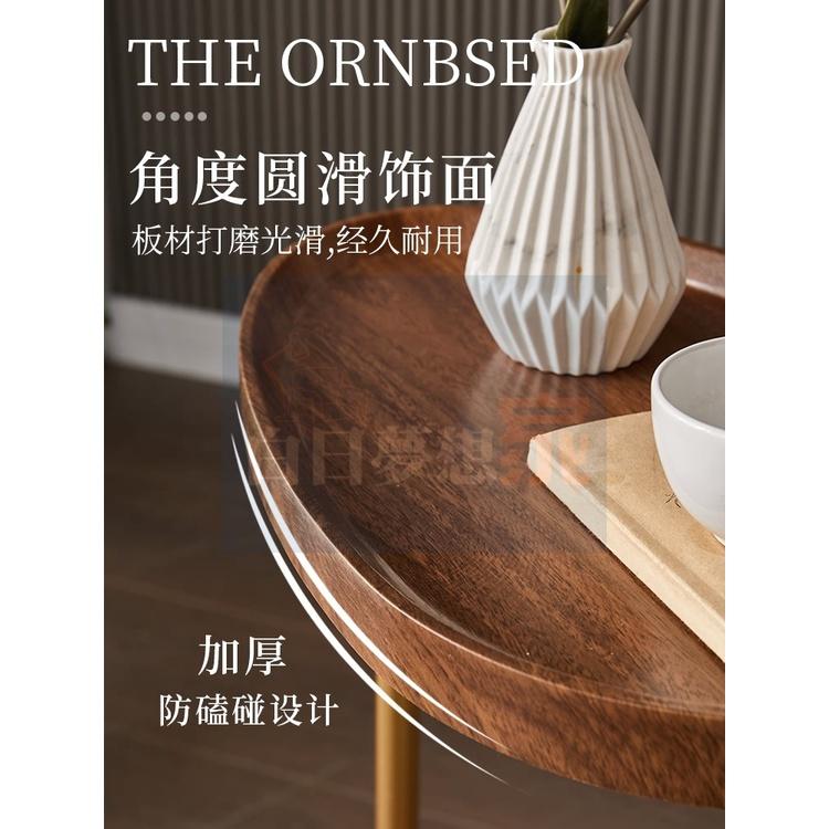 金屬工業風邊桌 床邊桌 茶几小書桌咖啡桌 陽臺小茶几-細節圖2