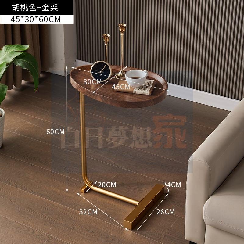 金屬工業風邊桌 床邊桌 茶几小書桌咖啡桌 陽臺小茶几-細節圖3