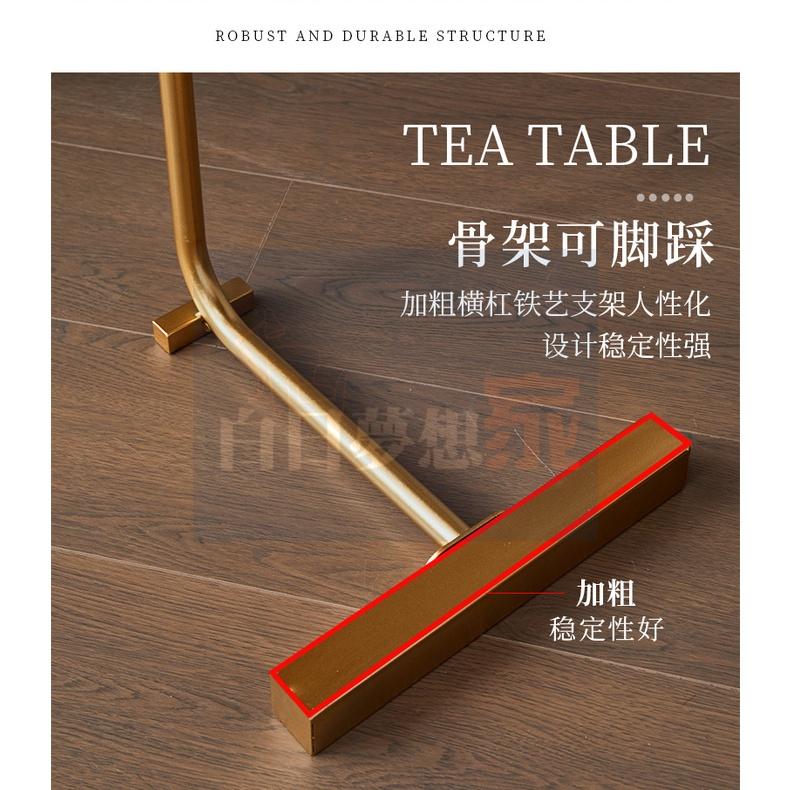 金屬工業風邊桌 床邊桌 茶几小書桌咖啡桌 陽臺小茶几-細節圖4