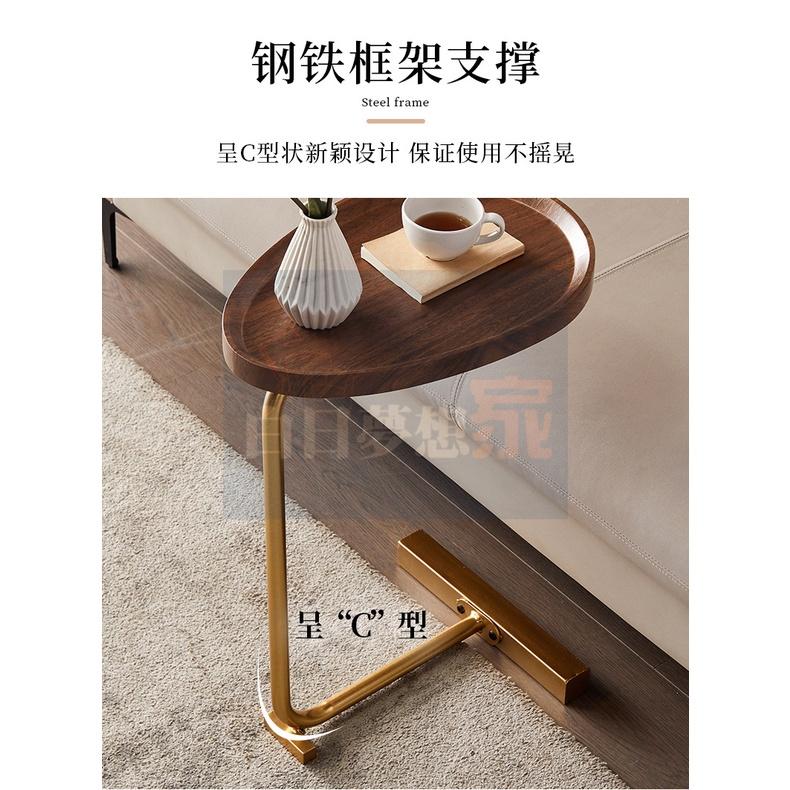 金屬工業風邊桌 床邊桌 茶几小書桌咖啡桌 陽臺小茶几-細節圖6