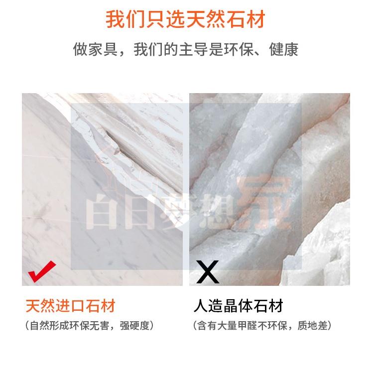 人造石奶茶店桌子 奶茶店咖啡桌 邊几角几 沙發邊桌水磨石茶几韓系ins小圓桌網紅水磨石圓桌-細節圖8