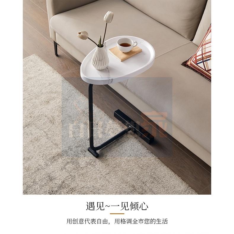 金屬工業風邊桌 床邊桌 茶几小書桌咖啡桌 陽臺小茶几-細節圖8