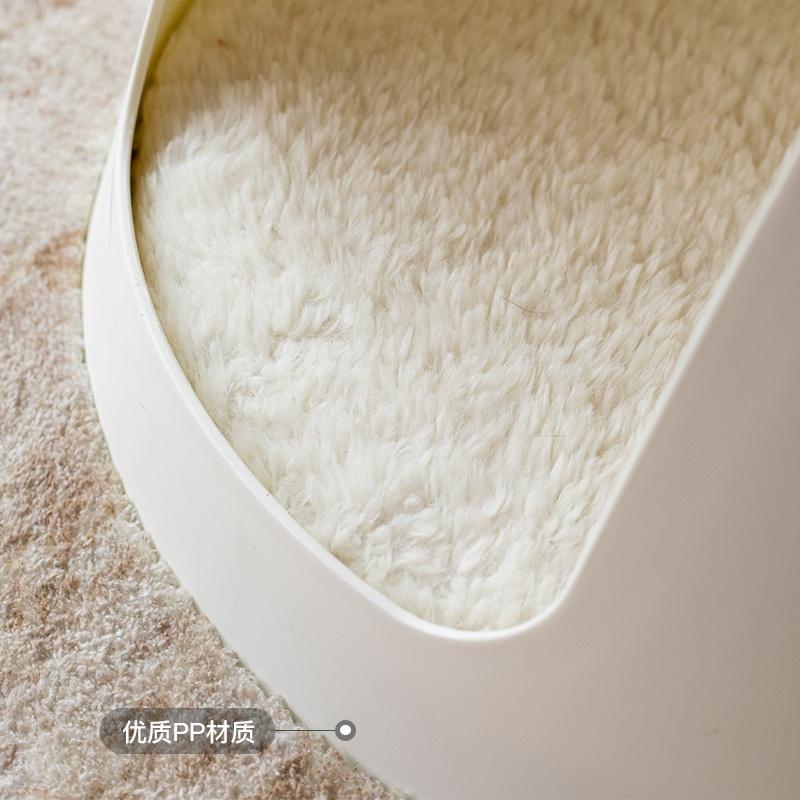 木質貓咪茶几客廳北歐貓籠 人貓共用寵物沙發邊幾陽臺茶臺 人貓共用茶幾 小型寵物貓窩 家用玻璃茶桌 家用茶几 小茶几-細節圖6