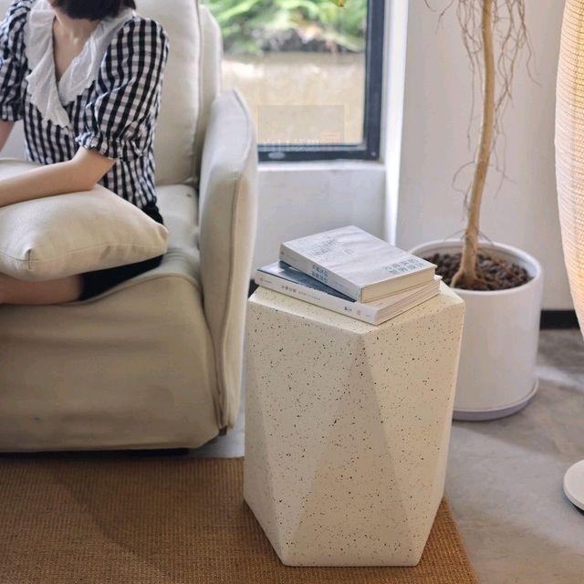 茶几桌 雙層圓桌 沙發邊柜 邊幾 邊桌小桌子 置物架 泡茶桌小茶幾白日夢想傢俱店角幾 茶桌床頭櫃床頭桌小圓桌網紅款熱銷-細節圖6
