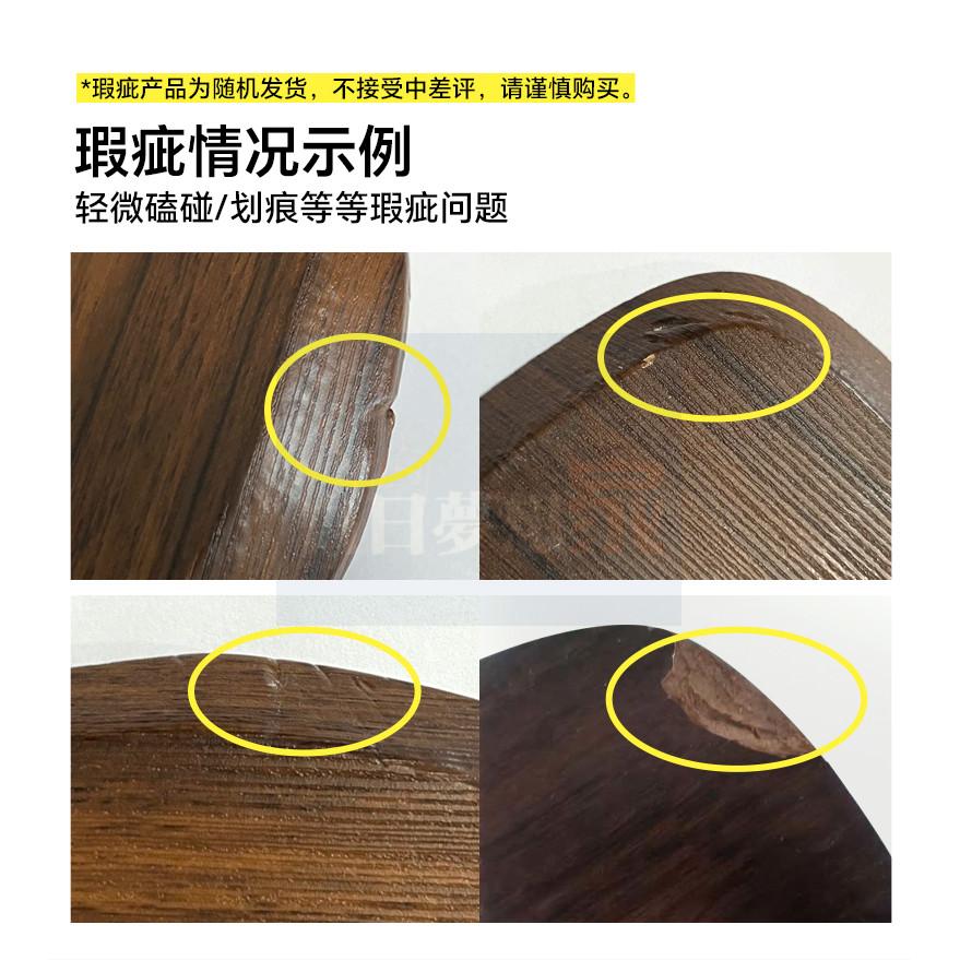 蝴蝶造型邊桌 中古風復古茶几+擺件設計師款軟裝神器 喬遷新婚禮物 復古落地擺件茶几 客廳侘寂風-細節圖7