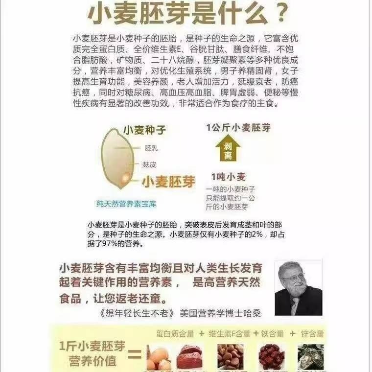 食品級小麥胚芽萃取物天然亞精胺粉末膠囊100顆-細節圖4