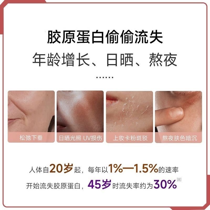 膠原三胜肽100%原料純粉高蛋白粉小分子膠原蛋白肽粉食品級500g-細節圖3