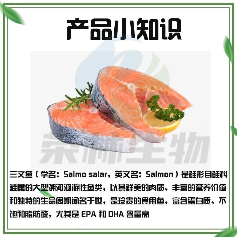 鮭魚胜肽99%小分子活性胜肽≤500道爾頓食品級鮭魚胜肽200克-細節圖2