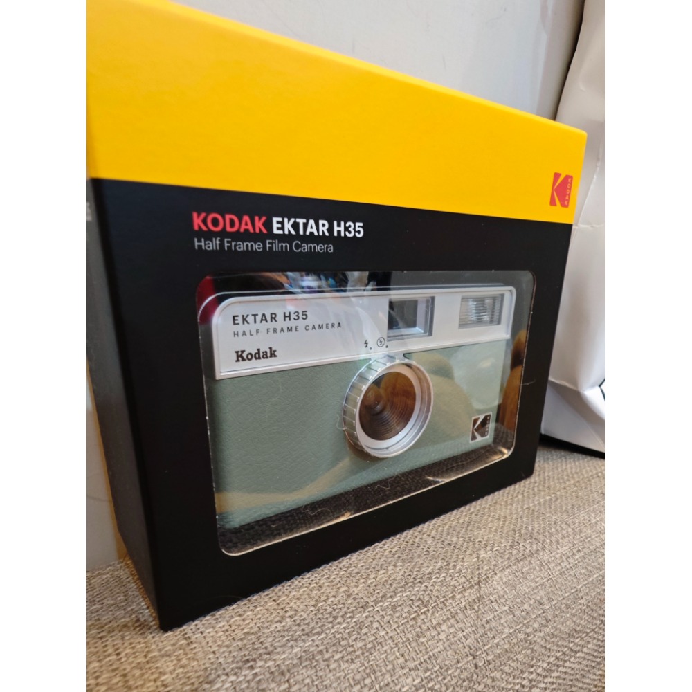 KODAK EKTAR H35 半格機 重複用即可拍底片相機Half Frame Film Camera-細節圖2