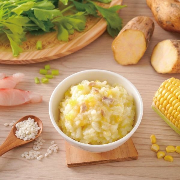 芽米寶貝嬰幼兒副食品(120gx2包) 無調味寶寶粥 蔬菜肉肉營養粥❤陳小甜嬰兒用品❤-規格圖6