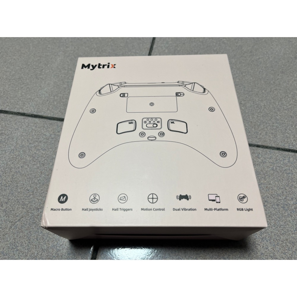 Mytrix Switch 櫻花手把 附充電座 可用Switch/Windows PC/Steam Deck/-細節圖2