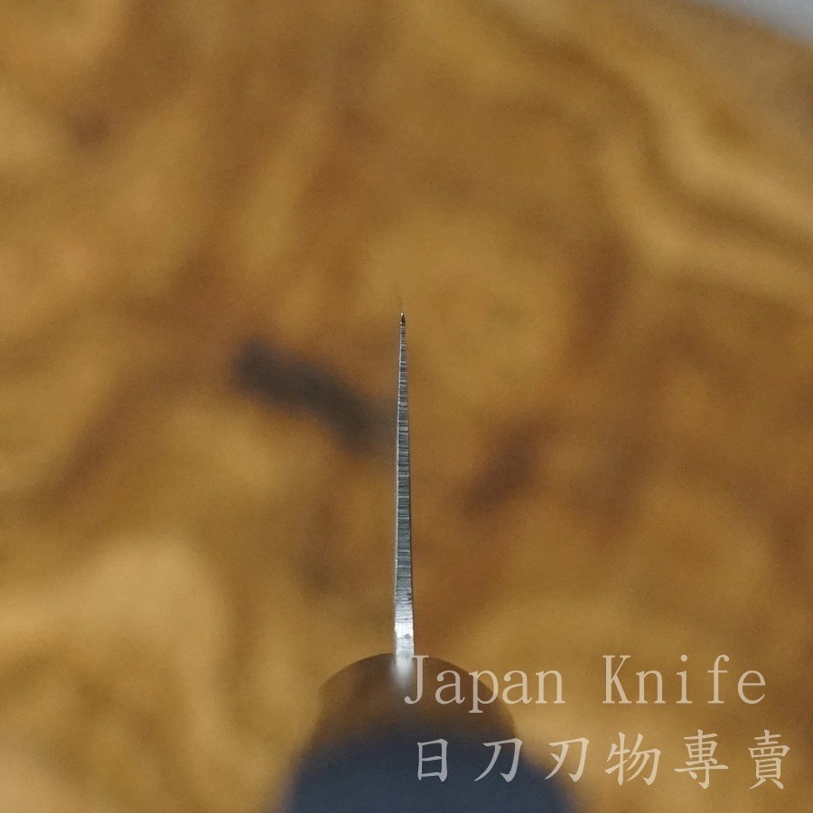 [國際直送]藤次郎F-315 BASIC 鈷合金DP三層夾鋼(3釘)VG10 薄刃 165mm-細節圖6