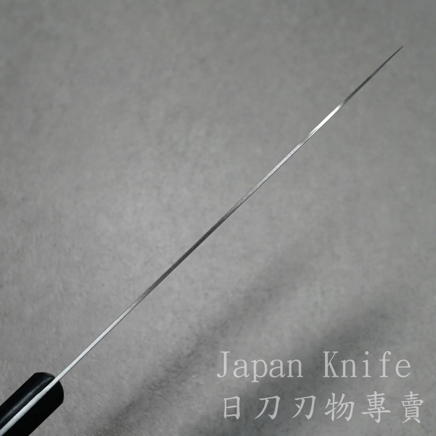 [國際直送]F-317藤次郎VG10牛刀 (3釘) BASIC DP鈷合金不鏽鋼 廚刀 200mm-細節圖6