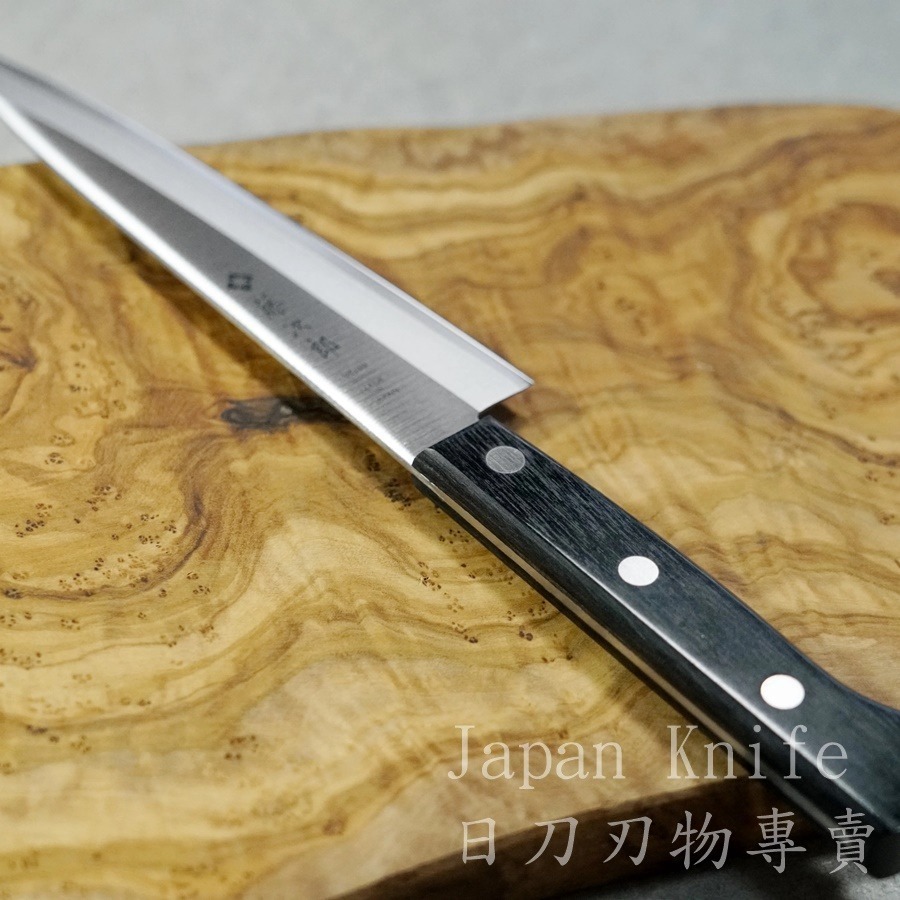 [國際直送]F-318藤次郎VG10小刀水果刀 (3釘) BASIC DP鈷合金不鏽鋼 廚刀 135mm-細節圖2