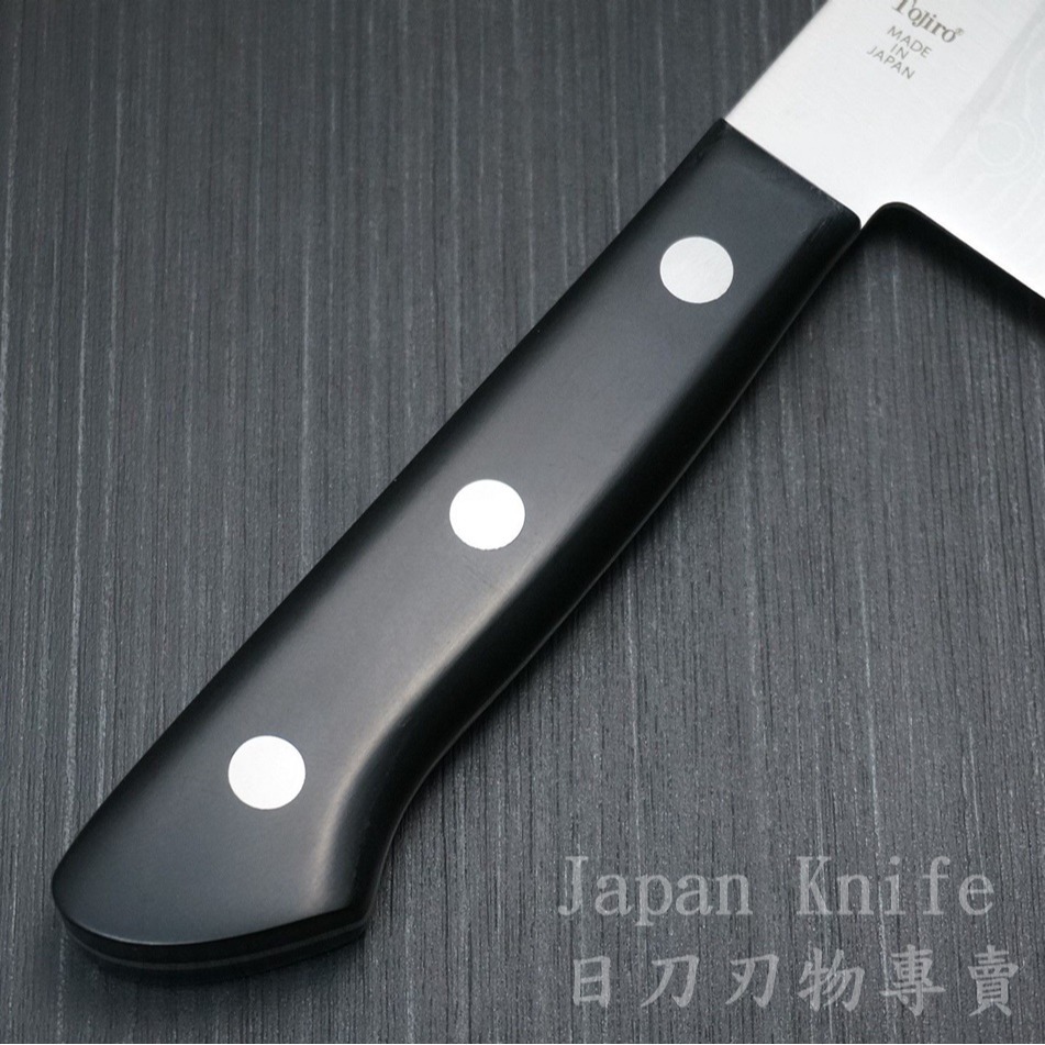 [國際直送]藤次郎薄刃DP大馬士革VG10菜切F-330 日本菜刀原裝進口165mm-細節圖7