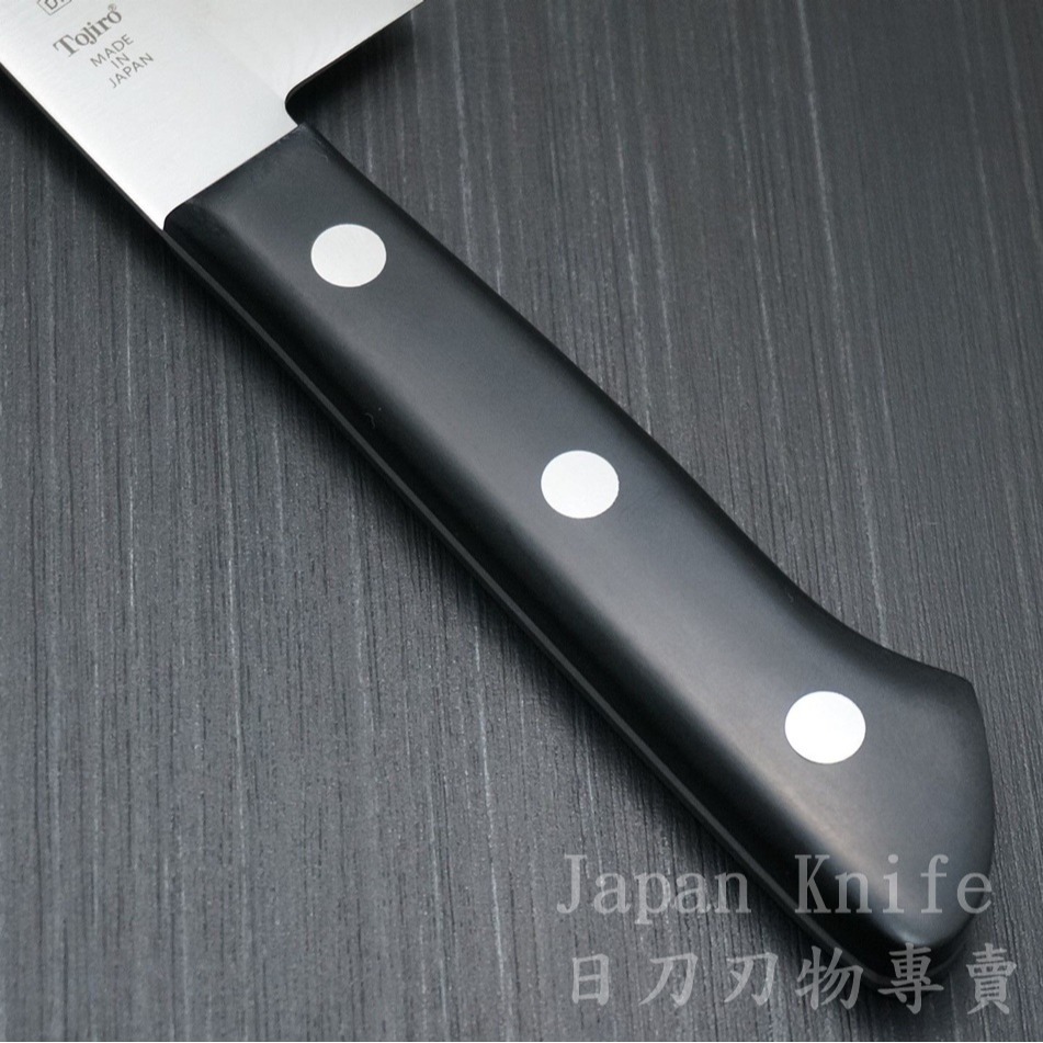 [國際直送]藤次郎薄刃DP大馬士革VG10菜切F-330 日本菜刀原裝進口165mm-細節圖8