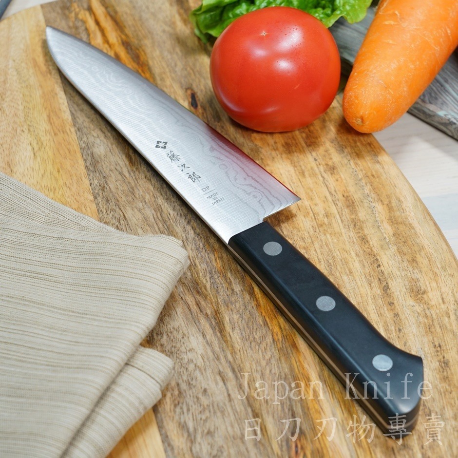 [國際直送]藤次郎牛刀DP大馬士革VG10主廚刀F-332日本菜刀原裝進口-細節圖2