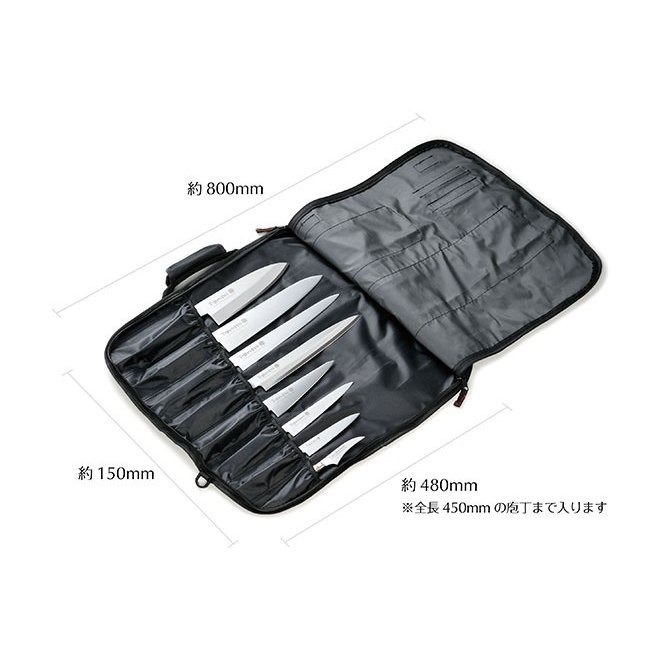 [國際直送]藤次郎 F-355 尼龍刀袋-細節圖3