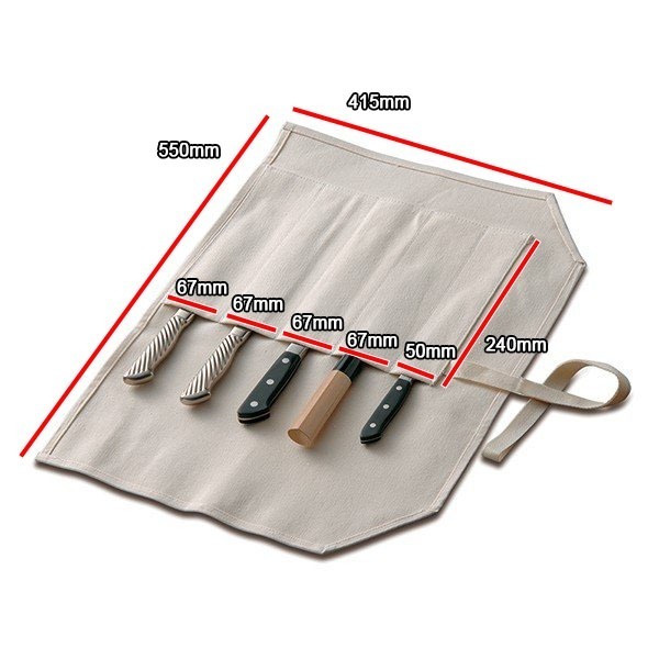 [國際直送]藤次郎 F-359 棉刀袋-細節圖3