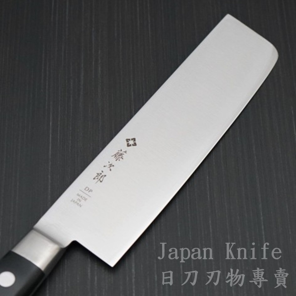 [國際直送]藤次郎 VG10鈷合金DP三層夾鋼 菜切F-502 165mm-細節圖5