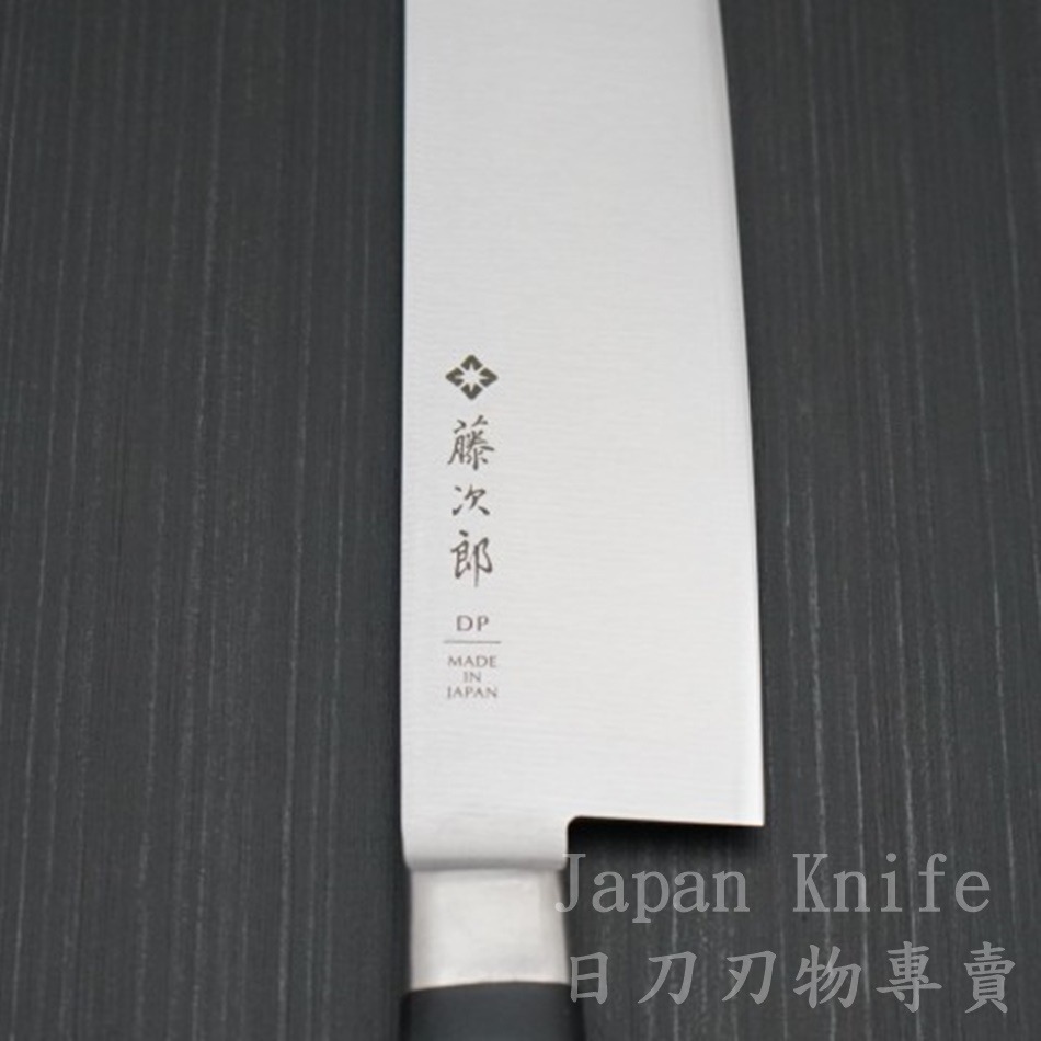 [國際直送]藤次郎 VG10鈷合金DP三層夾鋼 菜切F-502 165mm-細節圖6