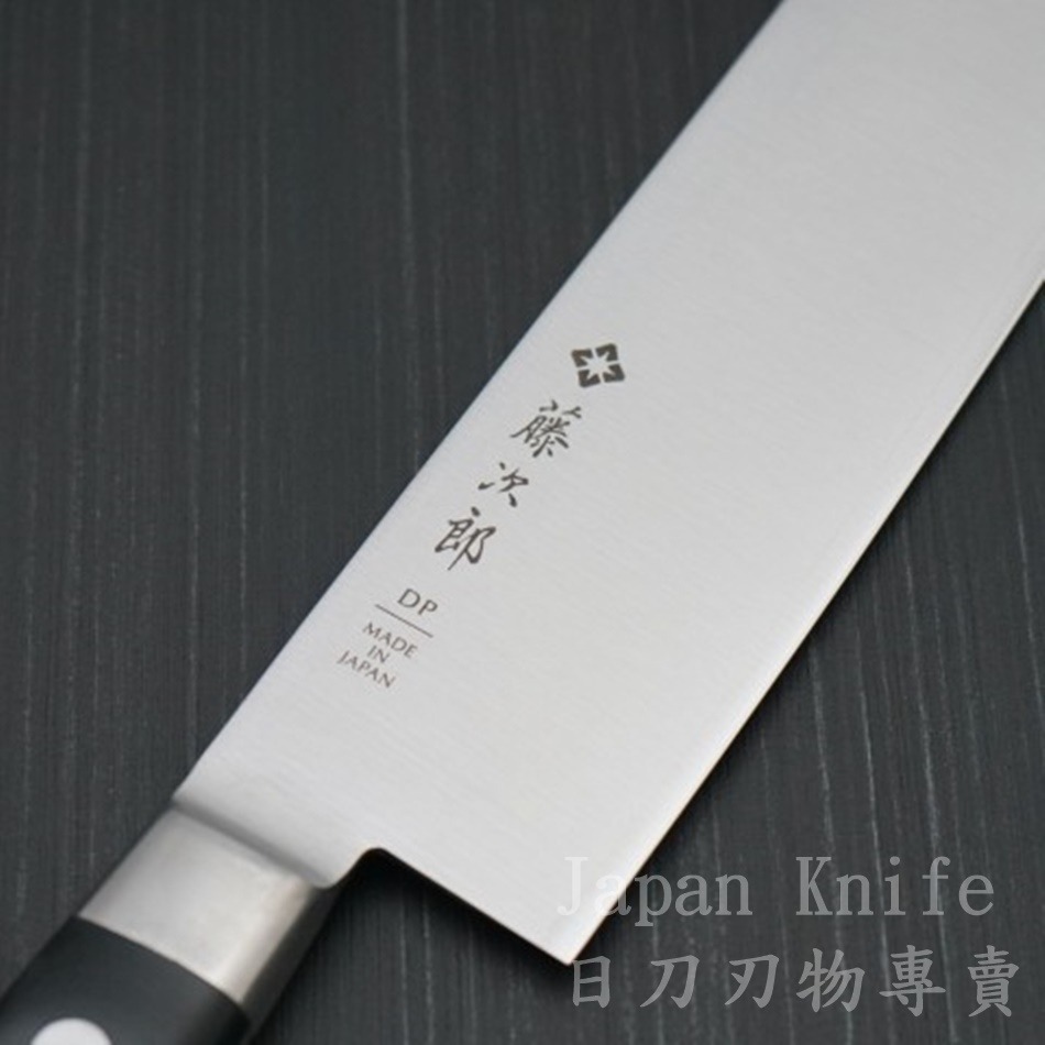 [國際直送]藤次郎 VG10鈷合金DP三層夾鋼 菜切F-502 165mm-細節圖7