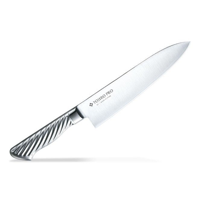 [國際直送]藤次郎洋出刃DP鈷合金VG10不鏽鋼F-615-617 170mm 210mm 240mm-細節圖2