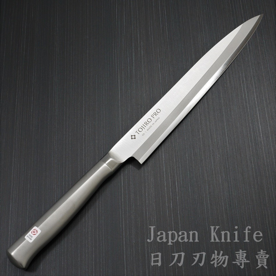 [國際直送]F-621 F-622 藤次郎SD鉬釩鋼不鏽鋼 柳刃 生魚片刀 210mm 240mm-細節圖2