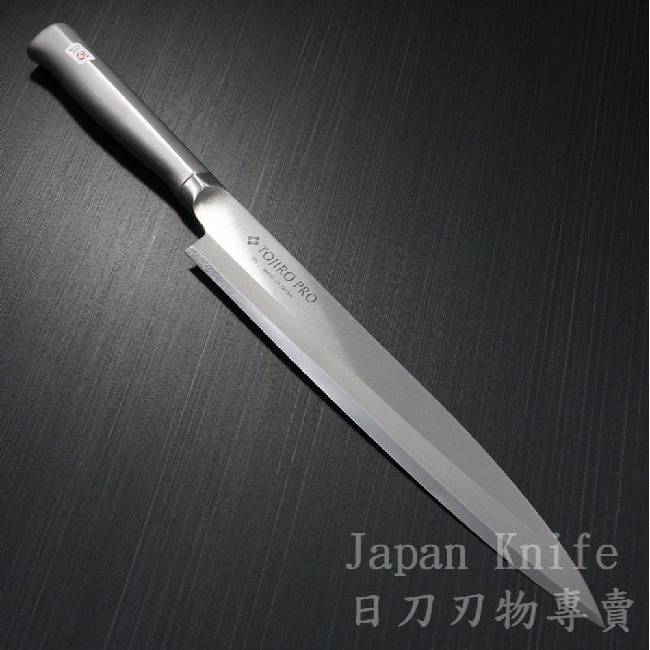 [國際直送]F-621 F-622 藤次郎SD鉬釩鋼不鏽鋼 柳刃 生魚片刀 210mm 240mm-細節圖3