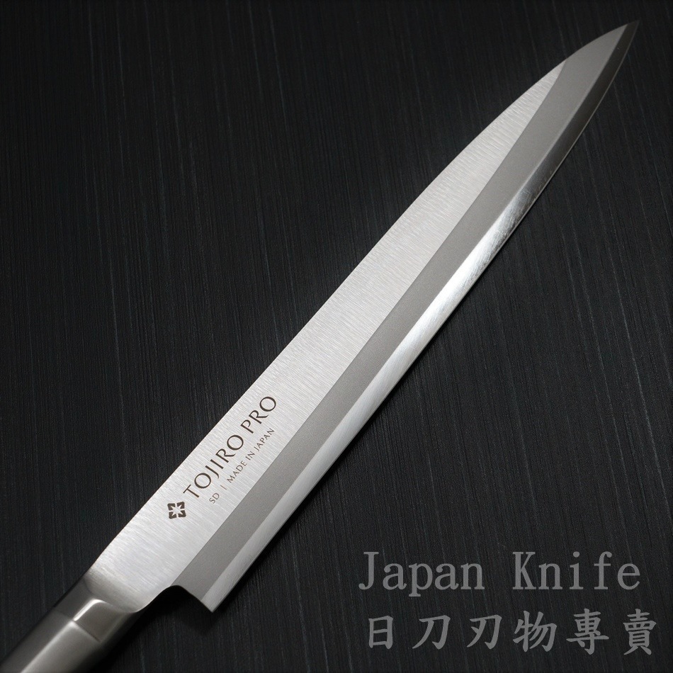 [國際直送]F-621 F-622 藤次郎SD鉬釩鋼不鏽鋼 柳刃 生魚片刀 210mm 240mm-細節圖4