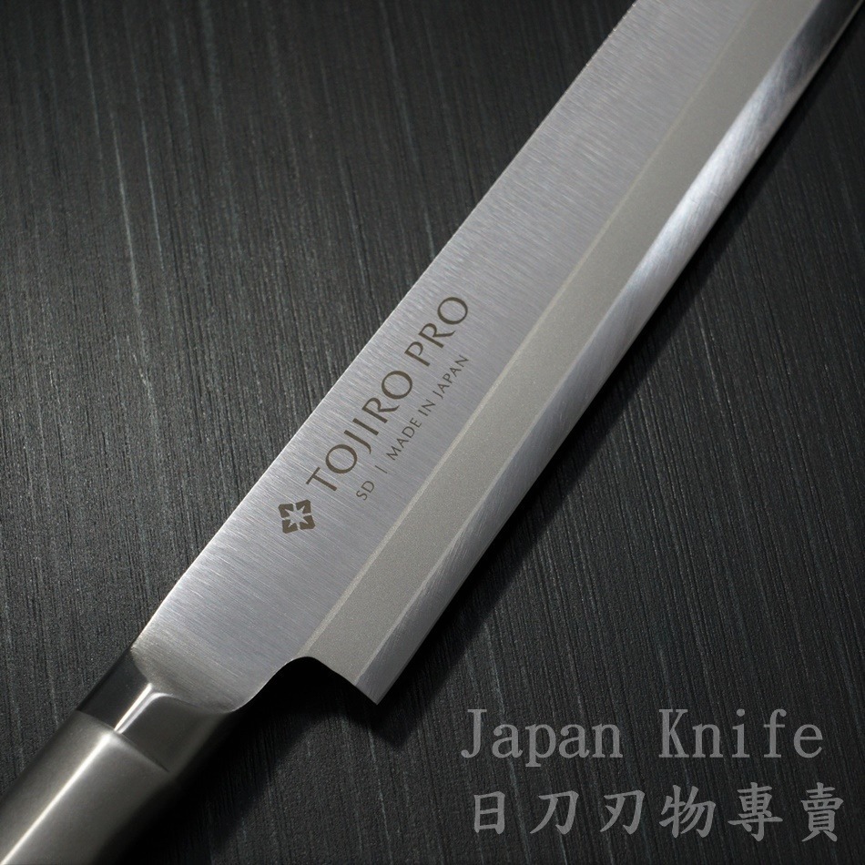 [國際直送]F-621 F-622 藤次郎SD鉬釩鋼不鏽鋼 柳刃 生魚片刀 210mm 240mm-細節圖5