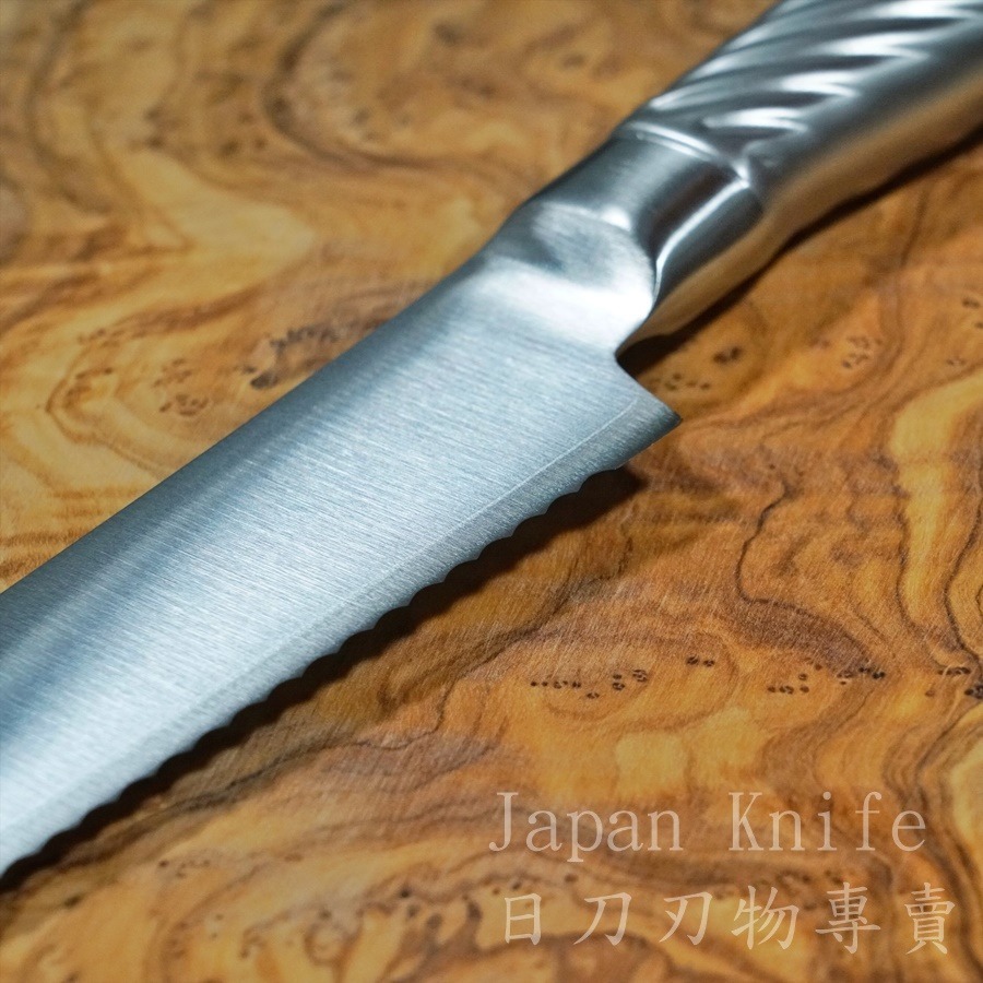 [國際直送]藤次郎Tojiro．Pro 麵包切片刀 F-629 SD鉬釩鋼(Mo)不鏽鋼 215mm-細節圖4