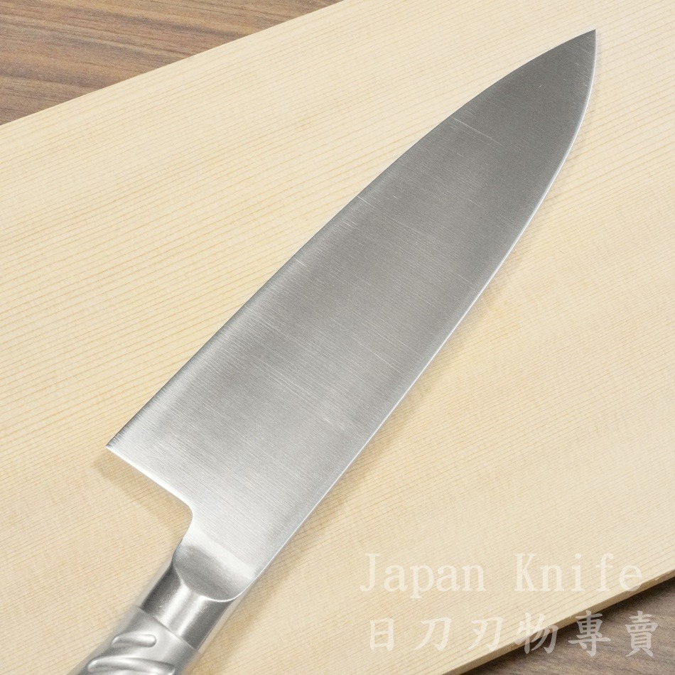 [國際直送]藤次郎Tojiro Pro 出刃F-633~638 VG10 DP鈷合金13鉻不鏽鋼 單刃刀-細節圖7