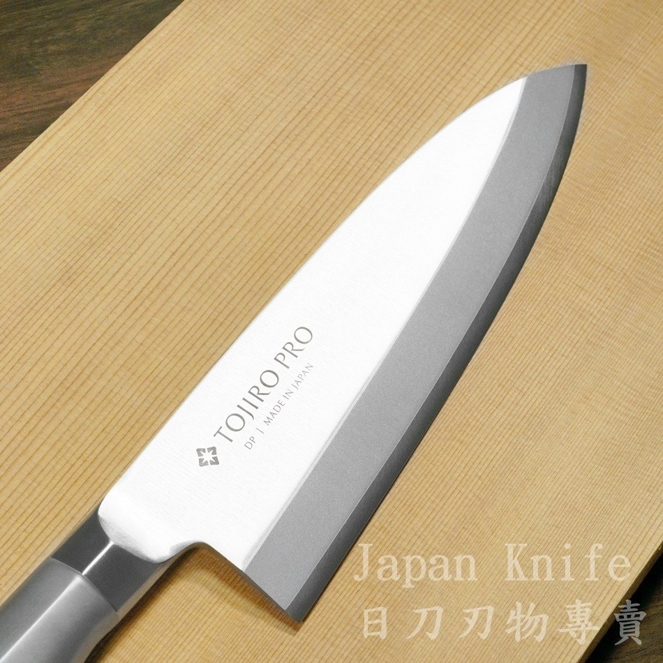 [國際直送]藤次郎Tojiro Pro 出刃F-633~638 VG10 DP鈷合金13鉻不鏽鋼 單刃刀-細節圖8