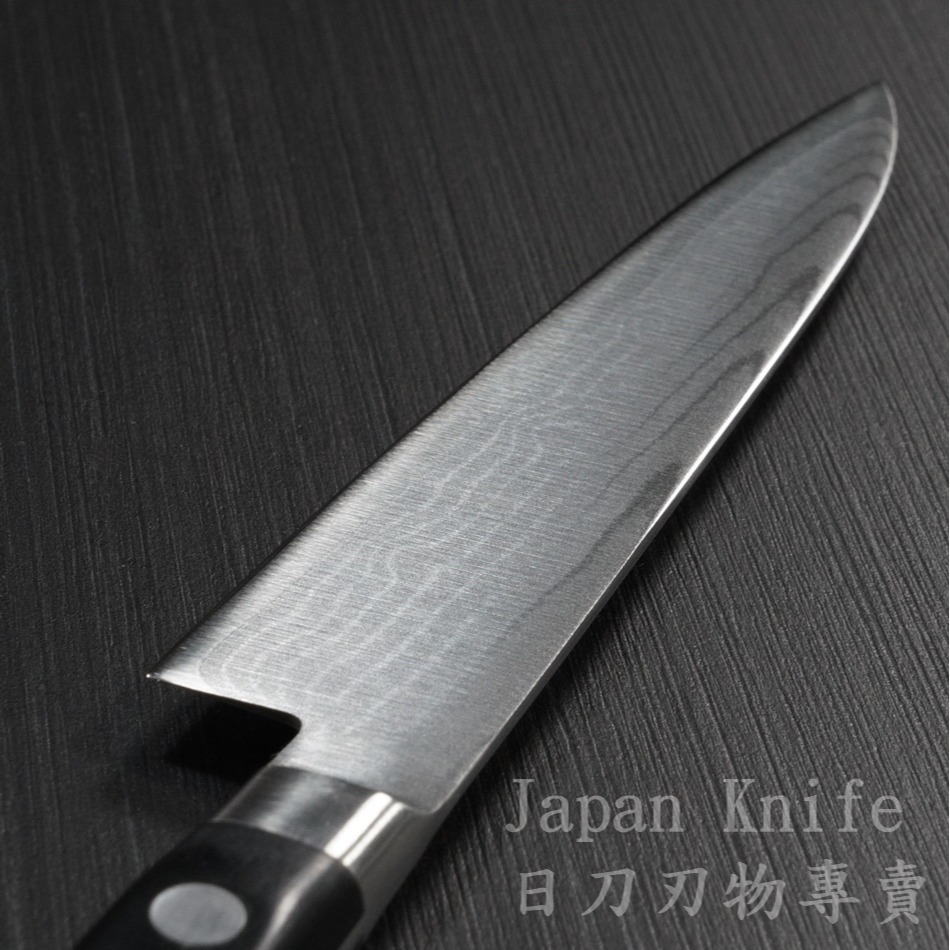 [國際直送]藤次郎 小刀 F-650 F-651 37層大馬士革鋼VG10 霞流 120mm 150mm-細節圖8