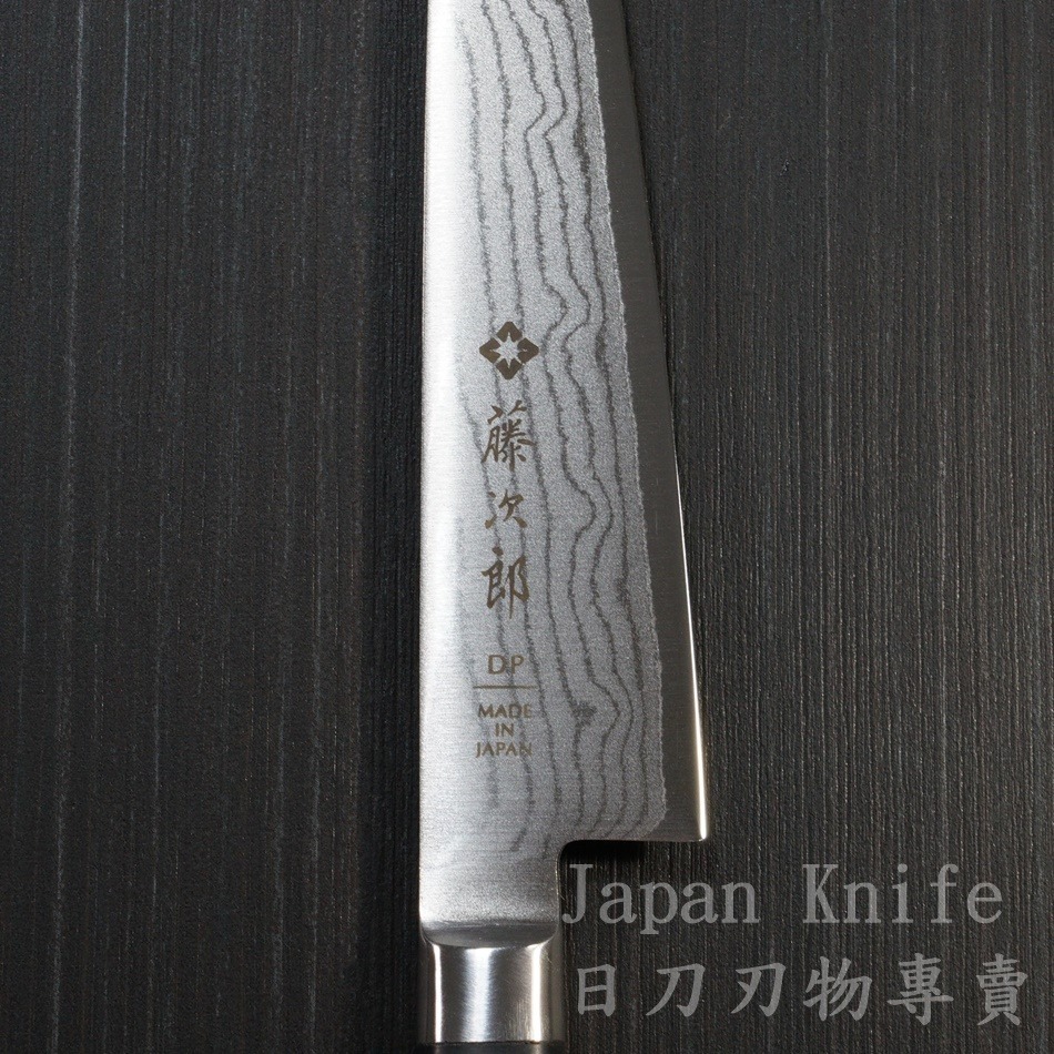 [國際直送]藤次郎 小刀 F-650 F-651 37層大馬士革鋼VG10 霞流 120mm 150mm-細節圖9