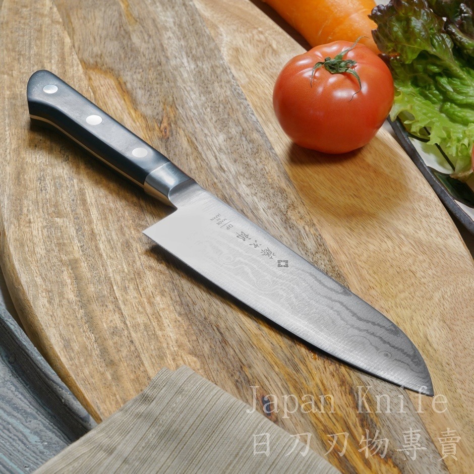 [國際直送]藤次郎 F-659 37層大馬士革鋼VG10 霞流 三德 170mm-細節圖5